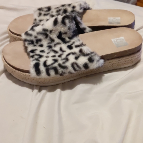 Duice Vita sandal/wedges - Picture 3 of 3